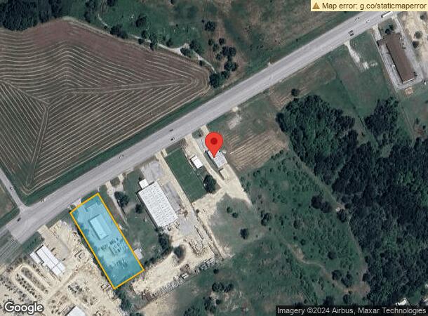  3088 W Washington St, Stephenville, TX Parcel Map