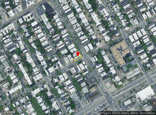  718 Pennsylvania Ave, Brooklyn, NY Parcel Map