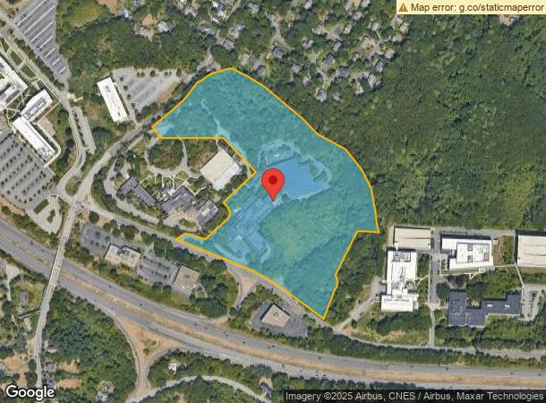  95 Hayden Ave, Lexington, MA Parcel Map