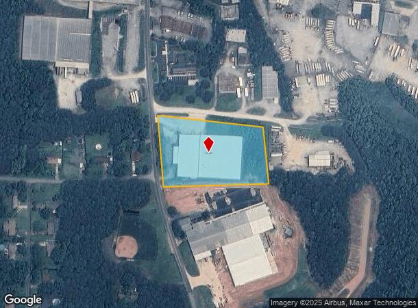 420 Sangamore Rd, Bremen, GA Parcel Map