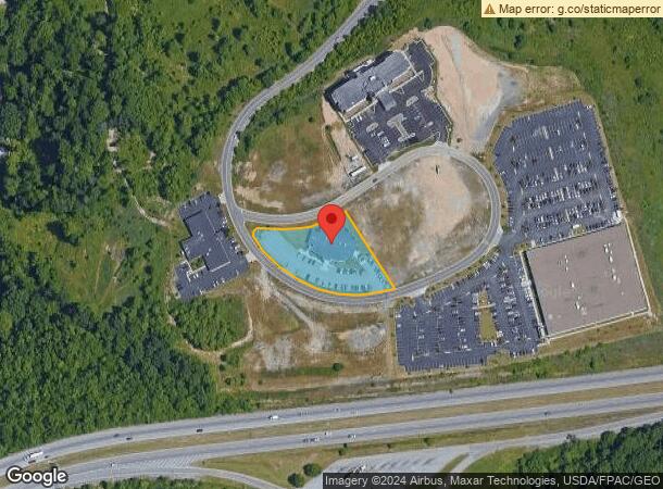  451 Kinetic Dr, Huntington, WV Parcel Map