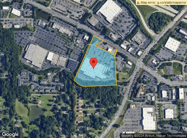  935 Hanes Mall Blvd, Winston Salem, NC Parcel Map