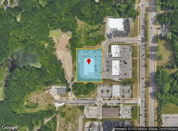  2345 E Beltline Ave Ne, Grand Rapids, MI Parcel Map