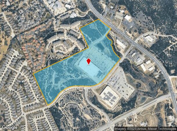  3600 Ranch Road 620 S, Austin, TX Parcel Map