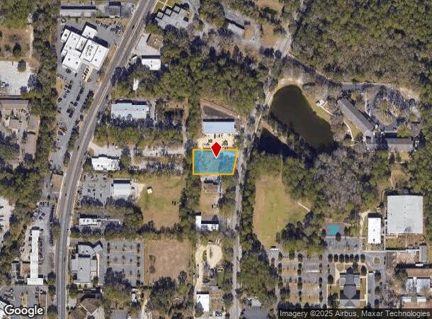 1830 Ne 2Nd St, Gainesville, FL Parcel Map