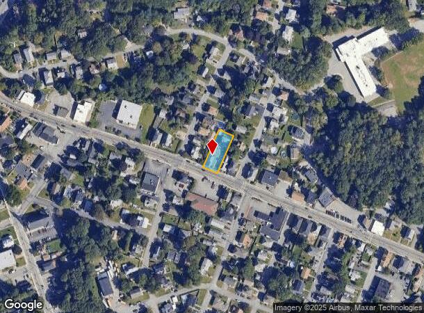 1909 Smith St, North Providence, RI Parcel Map