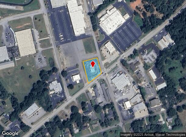 955 E Spring St, Monroe, GA Parcel Map