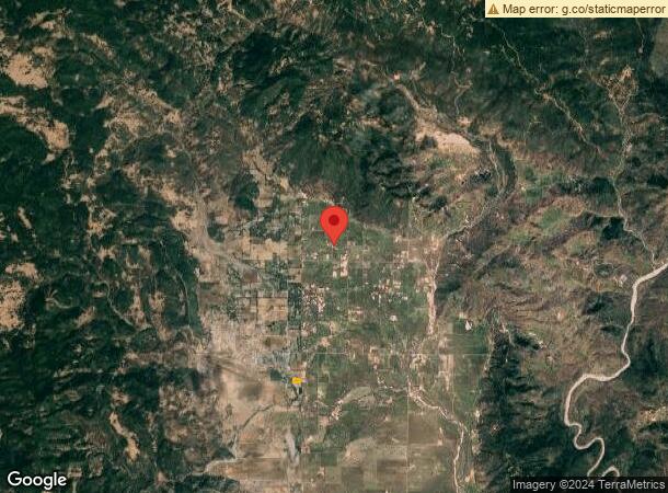  24260 Riffe Rd, Covelo, CA Parcel Map