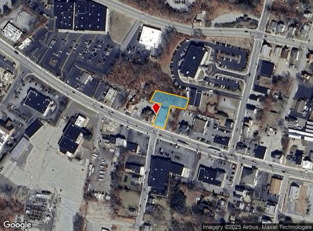  1229 Main St, Willimantic, CT Parcel Map