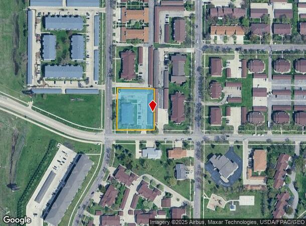  1620 35Th St S, Fargo, ND Parcel Map