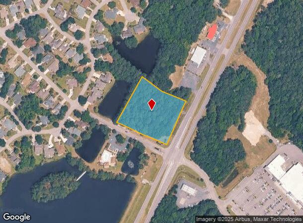  Highway 17, Little River, SC Parcel Map