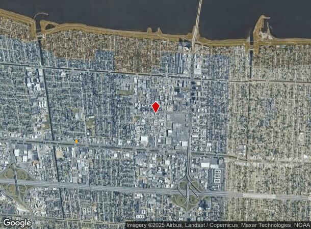  3939 Veterans Blvd, Metairie, LA Parcel Map