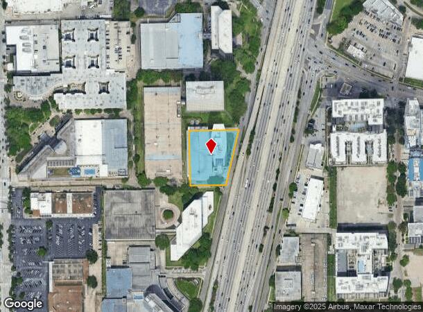  2100 West Loop S, Houston, TX Parcel Map