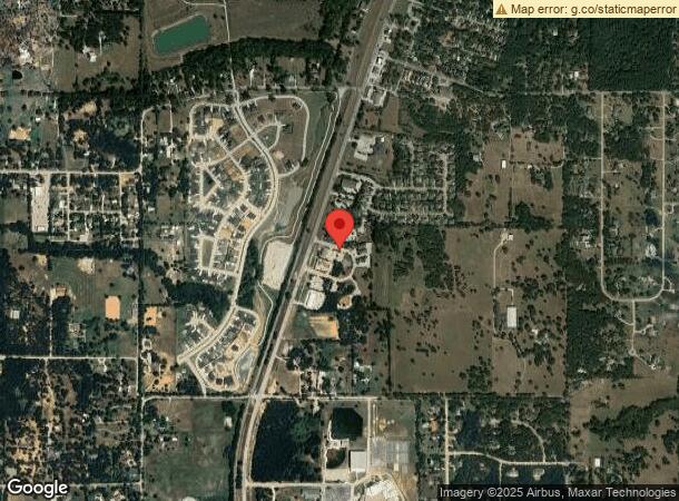  140 Old Town Blvd N, Lantana, TX Parcel Map