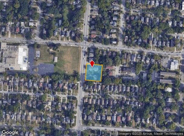 3344 Boudinot Ave, Cincinnati, OH Parcel Map