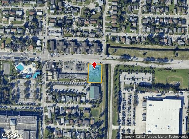  1501 W Blue Heron Blvd, Riviera Beach, FL Parcel Map