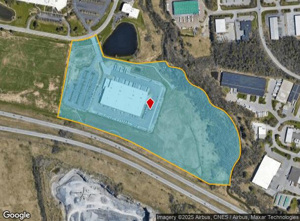 635 Community Dr, South Burlington, VT Parcel Map