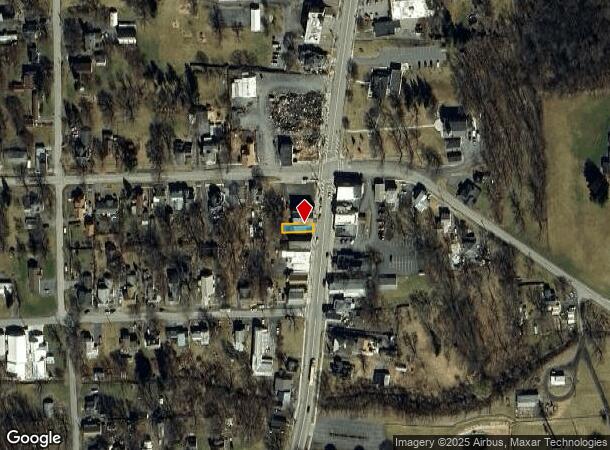 7194 Main St, Ovid, NY Parcel Map