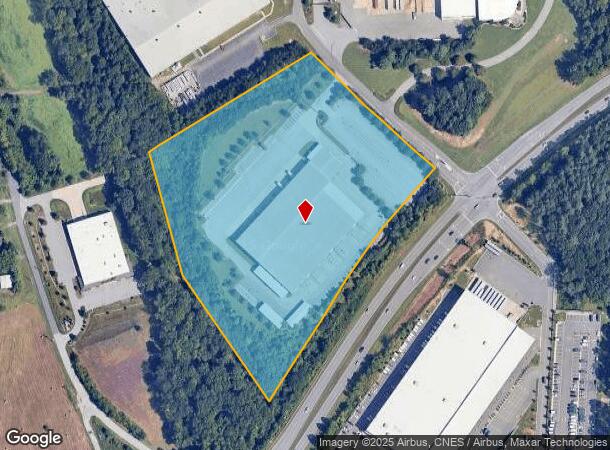  99 Broadpointe Dr, Mills River, NC Parcel Map