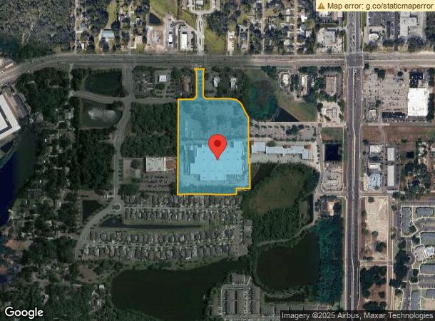  10425 Gibsonton Dr, Riverview, FL Parcel Map