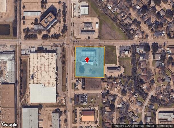 2010 S Shiloh Rd, Garland, TX Parcel Map