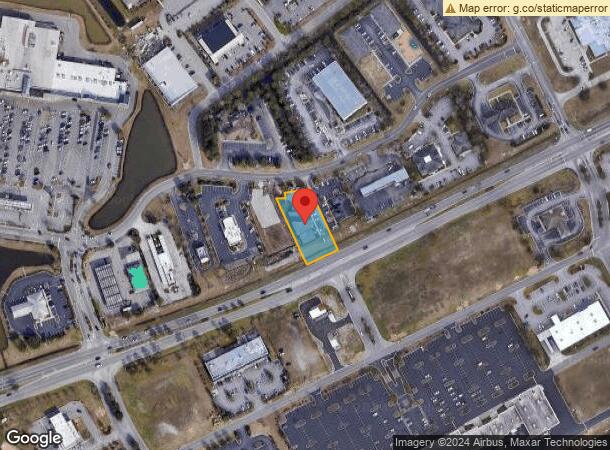  3870 Renee Dr, Myrtle Beach, SC Parcel Map