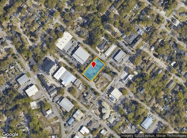 5906 Howard St, Hanahan, SC Parcel Map