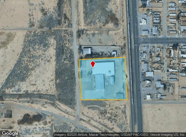  1004 Omar St, Anthony, TX Parcel Map