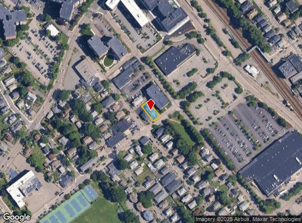  41 Holbrook Rd, Quincy, MA Parcel Map