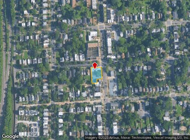  3030 12Th St Ne, Washington, DC Parcel Map