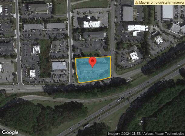  735 Outlet Center Dr, Smithfield, NC Parcel Map