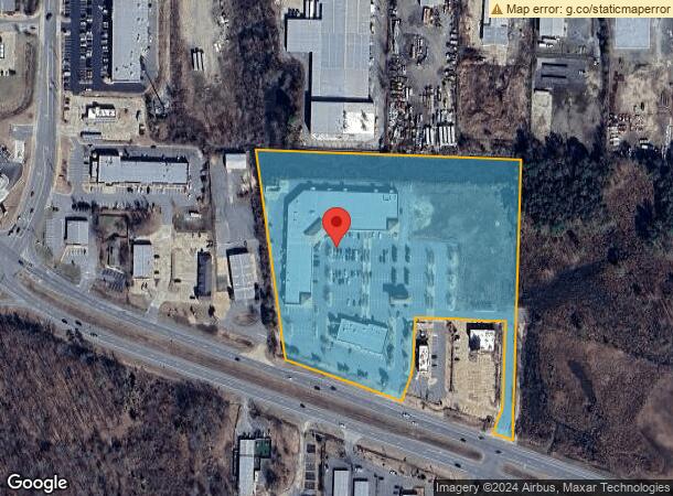  11601 Maumelle Blvd, North Little Rock, AR Parcel Map