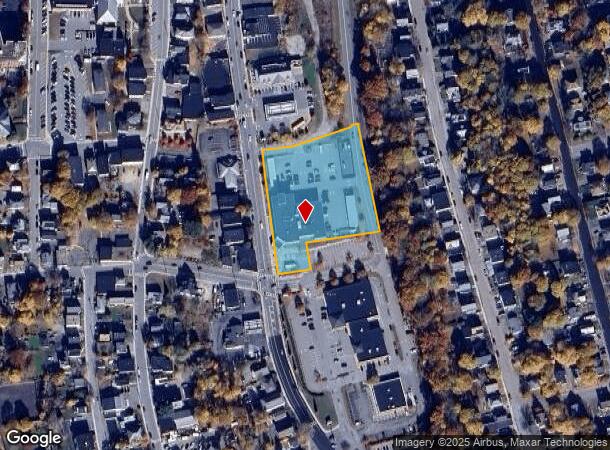 200 Main St, Baldwinville, MA Parcel Map
