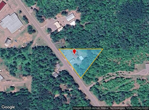 11800 Sth 70, Minocqua, WI Parcel Map