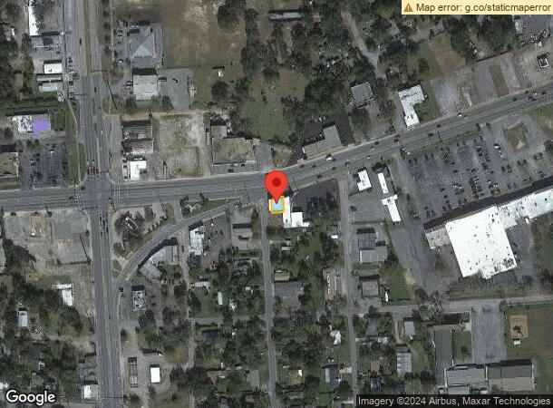  4113 Barrancas Ave, Pensacola, FL Parcel Map