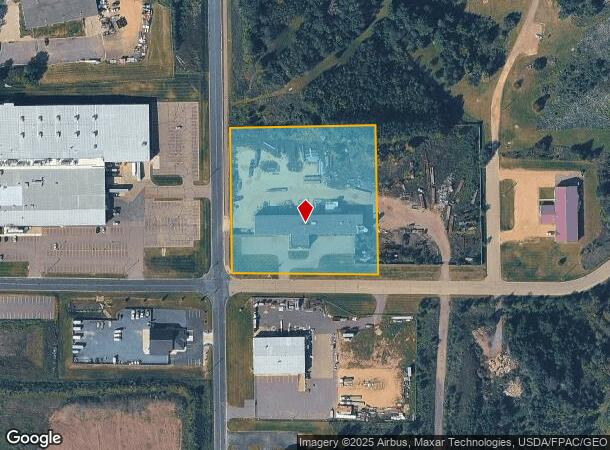 705 Lemire St, Somerset, WI Parcel Map