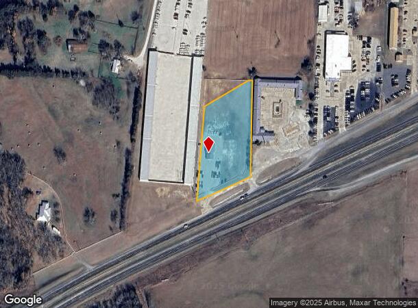  1017 Highway 82 W, Whitesboro, TX Parcel Map
