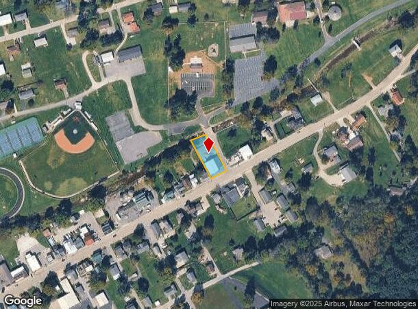 7550 Main St Ne, Lanesville, IN Parcel Map