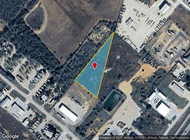 117 W W Fm 117, Dilley, TX Parcel Map