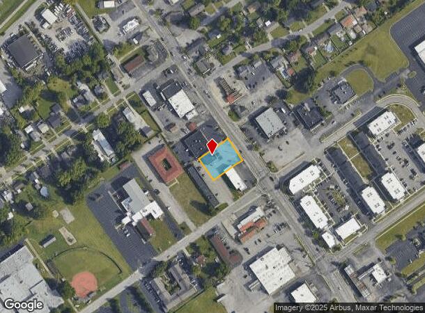  907 Eastern Blvd, Clarksville, IN Parcel Map