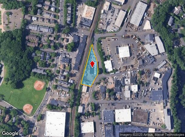  9 Viaduct Rd, Stamford, CT Parcel Map