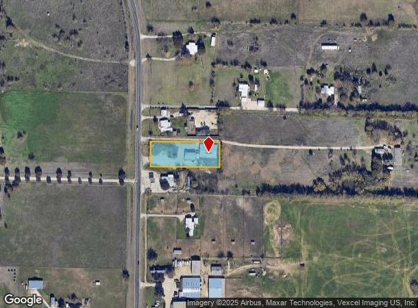  7212 Fm 2450, Sanger, TX Parcel Map