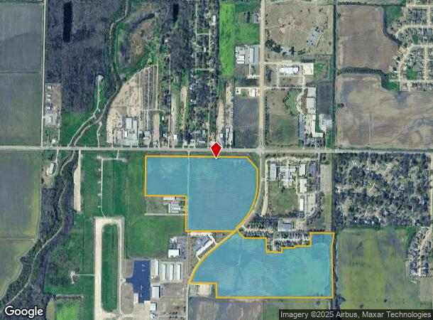 College Blvd, West Memphis, AR Parcel Map