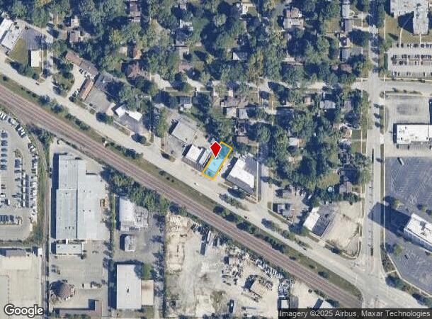  668 E Northwest Hwy, Palatine, IL Parcel Map