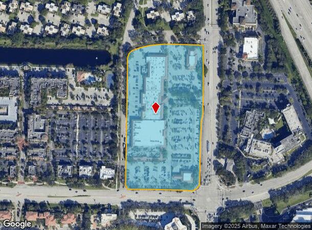  10911 N Military Trl, Palm Beach Gardens, FL Parcel Map