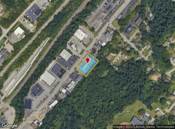 3321 Library Rd, Pittsburgh, PA Parcel Map