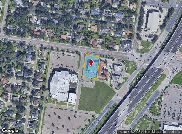  1204 E Canton Rd, Edinburg, TX Parcel Map