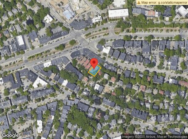  22 University Rd, Brookline, MA Parcel Map