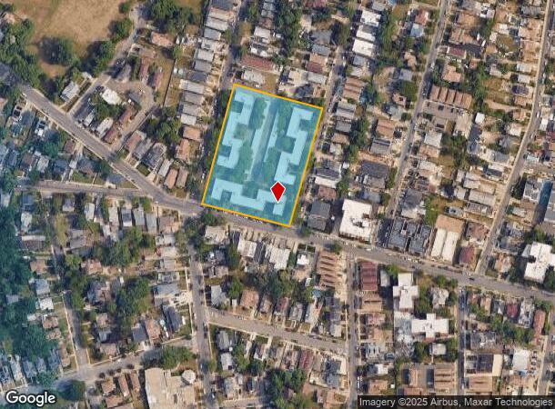 2334 Mott Ave, Far Rockaway, NY Parcel Map