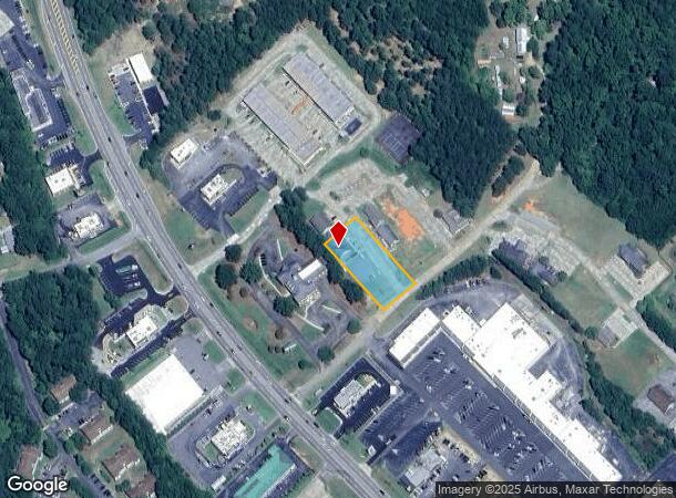  112 Wright Dr, Milledgeville, GA Parcel Map